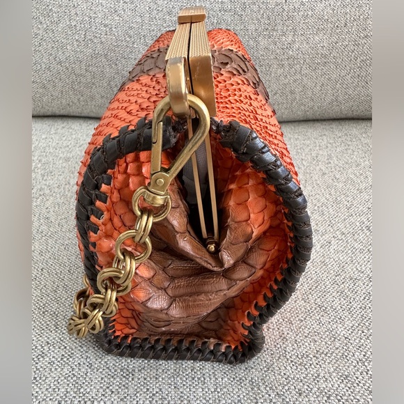 Authentic Prada genuine python bag - Picture 10 of 11